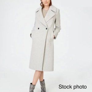 Club Monaco Grey Wool Daylina Coat